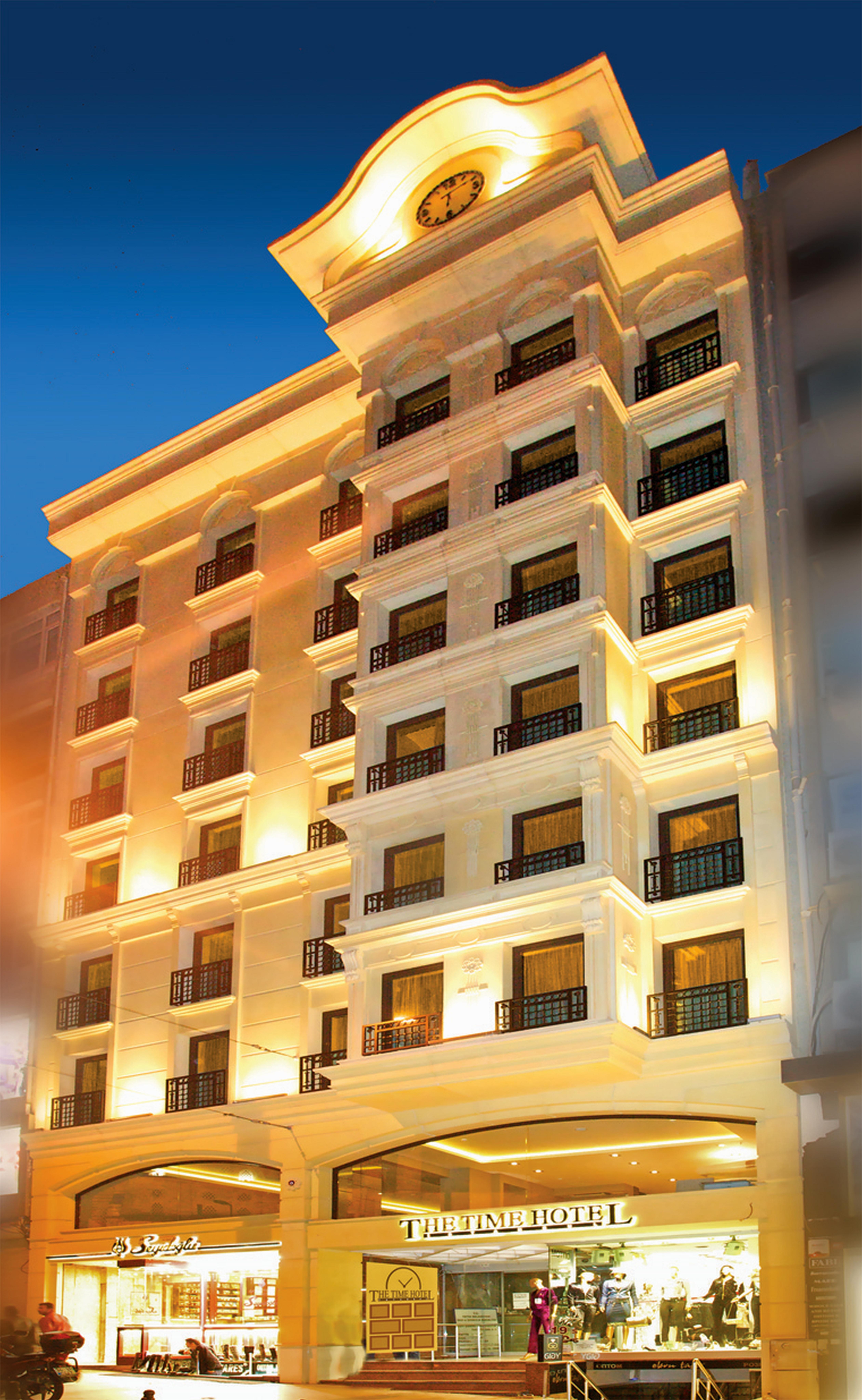 The Time Hotel Old City Provincia di Provincia di Istanbul Esterno foto
