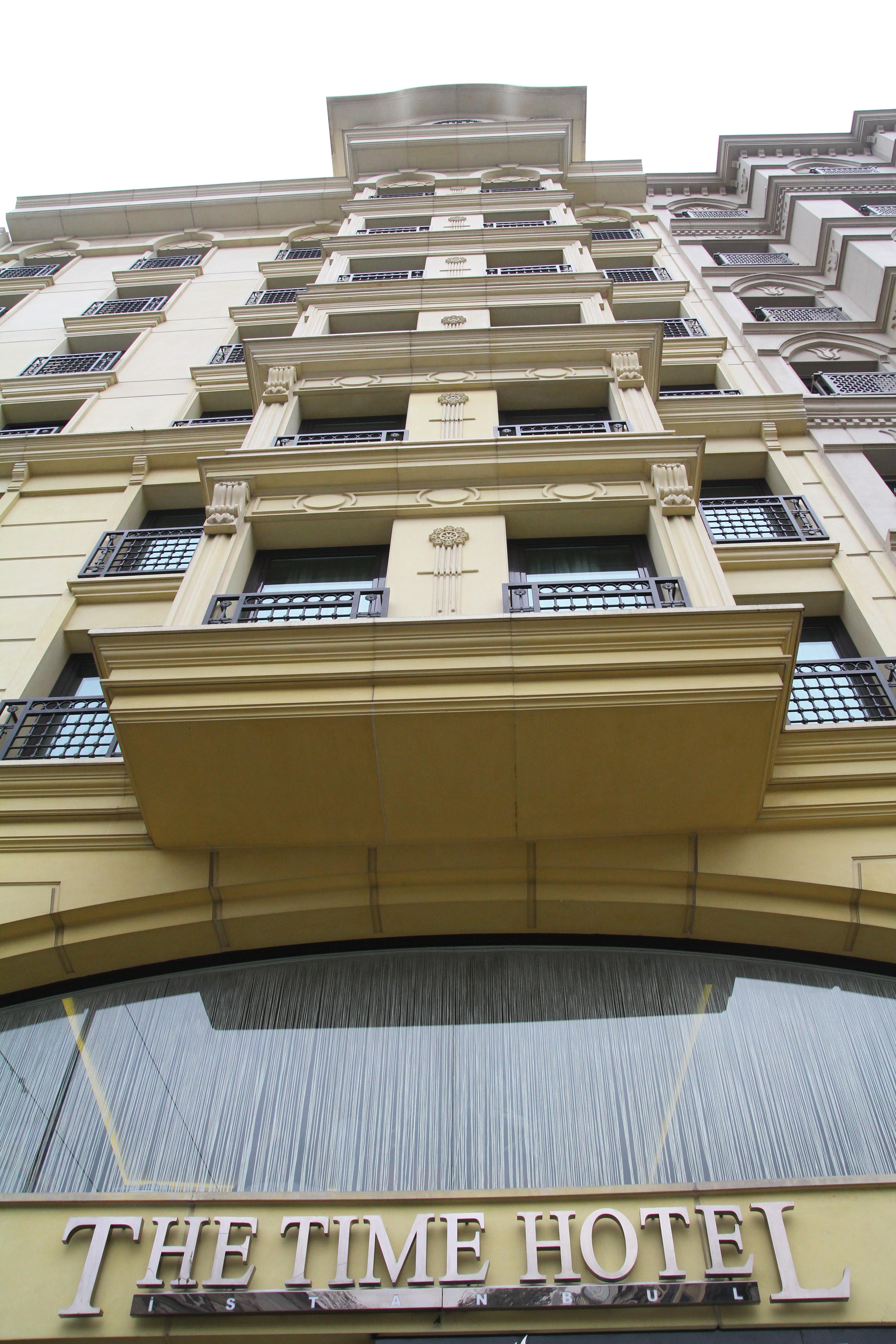 The Time Hotel Old City Provincia di Provincia di Istanbul Esterno foto