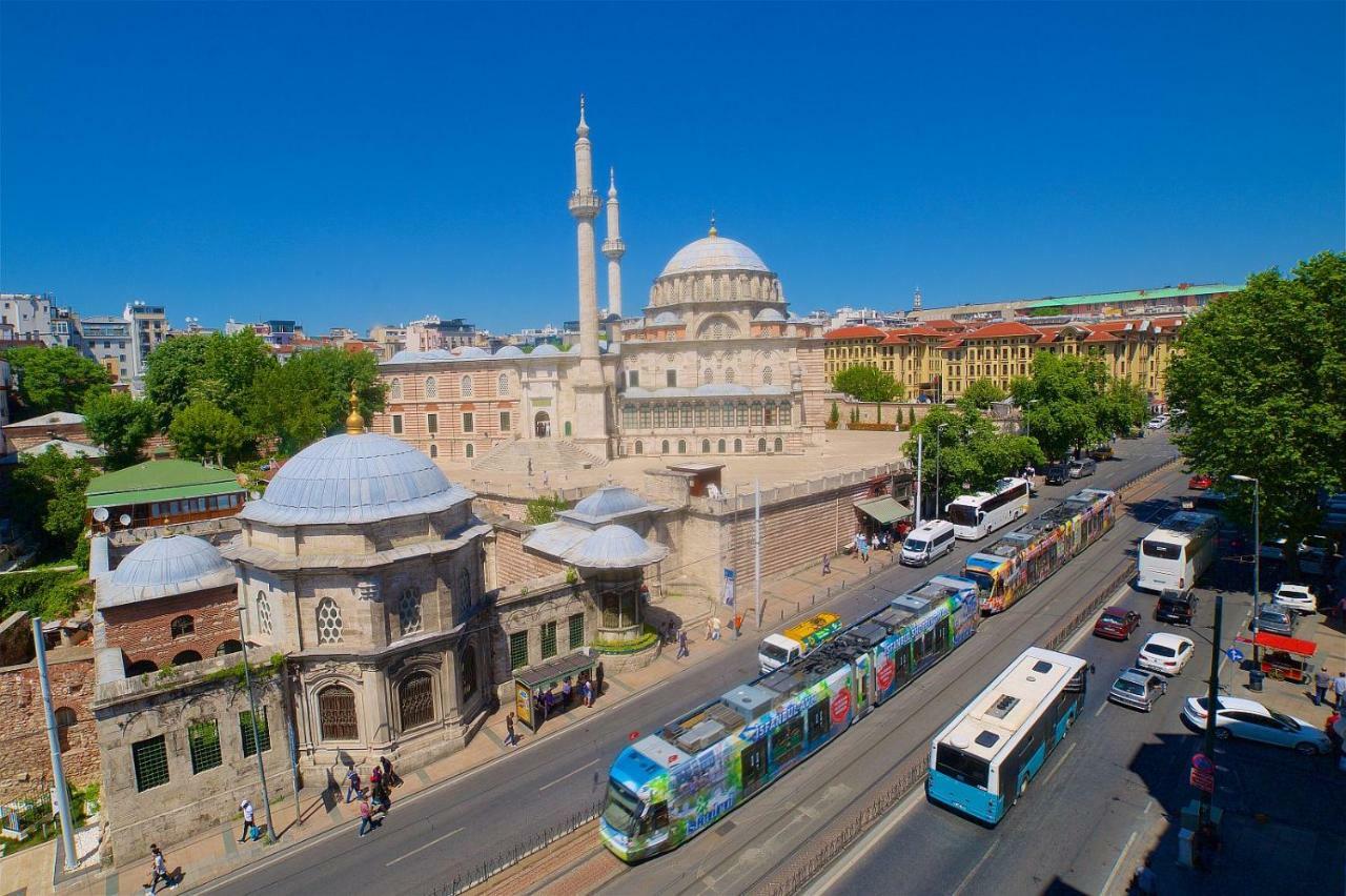 The Time Hotel Old City Provincia di Provincia di Istanbul Esterno foto